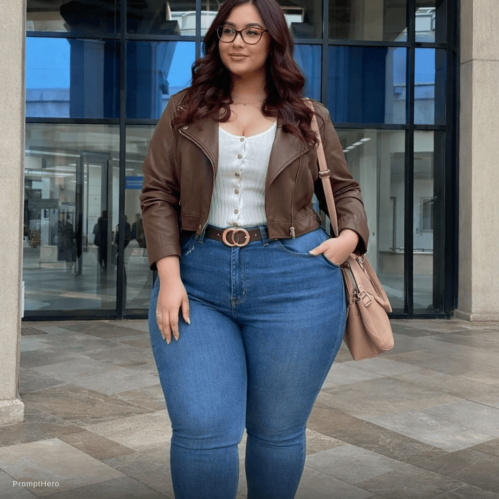 AI generated: curvy 