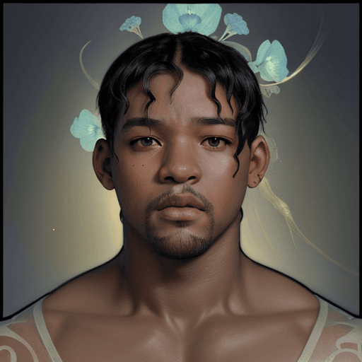 AI generated: hrperrealistic oil painting in dry canvas by Alphonse Mucha, Greg Rutkowski,  Charles Dana Gibson of...