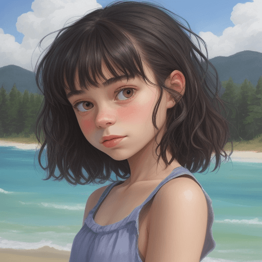 AI generated: anya forger
