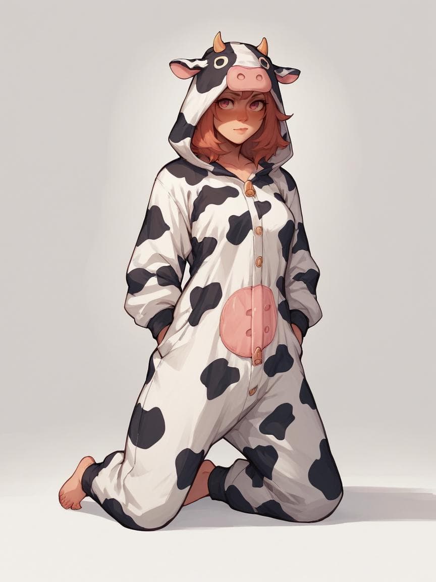 Cow Onesie - Image 1
