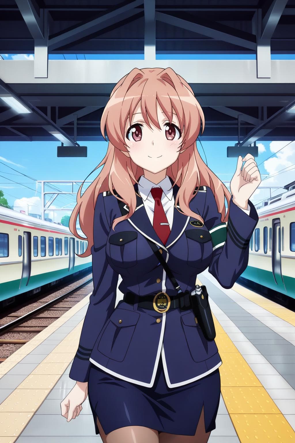 Koumi Haruka 小海はるか | RAIL WARS! | ILXL - Image 3