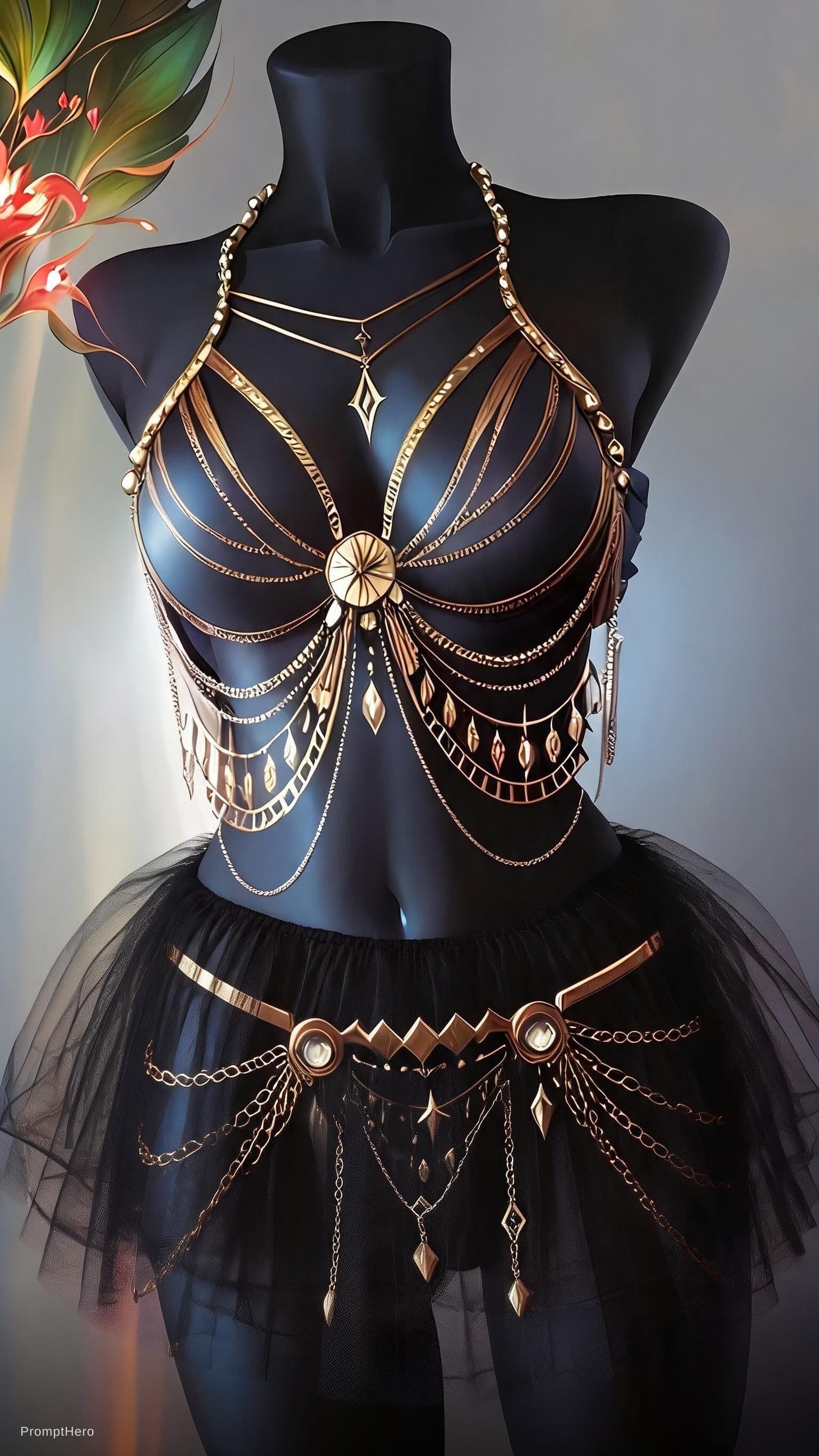 AI generated: Add a new dress 