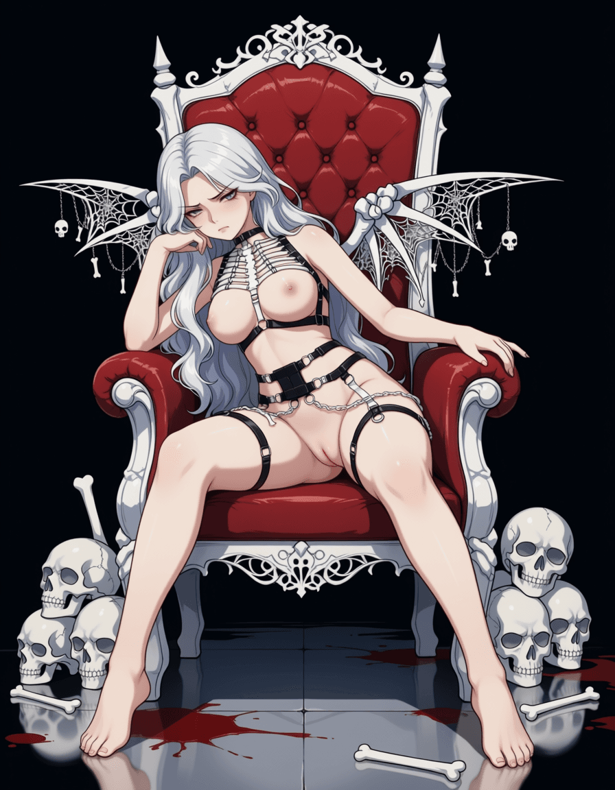 Bone Queen Body Harnesses - Image 1