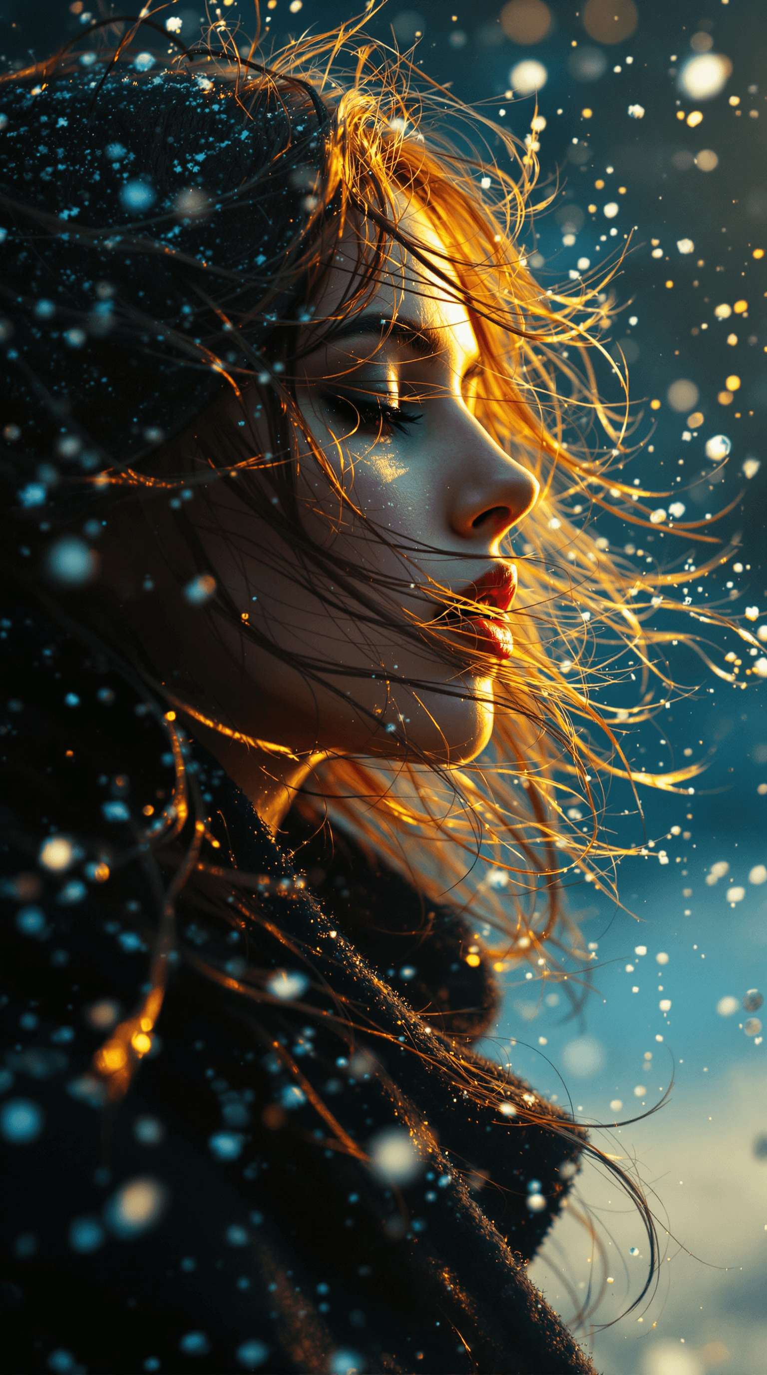 AI generated:  neo-expressionism, This image carries a moody, cinematic vibe with a sense of emotional intensity. ...