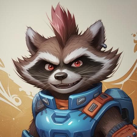 [marvel rivals] rocket raccoon - Image 6