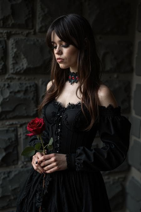 Jenna Ortega LORA - Image 4