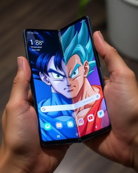 Foldable Phone (Galaxy Fold) - Image 2