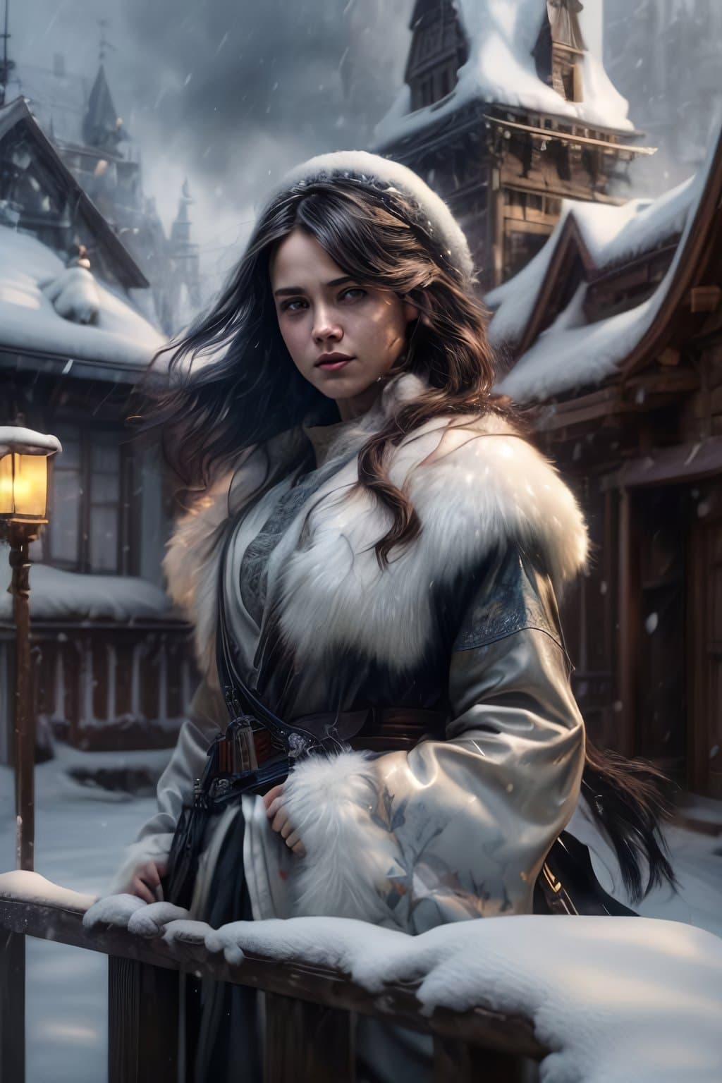 AI generated: (extremely detailed CG unity 8k wallpaper), full shot photo of the most beautiful artwork of a medie...
