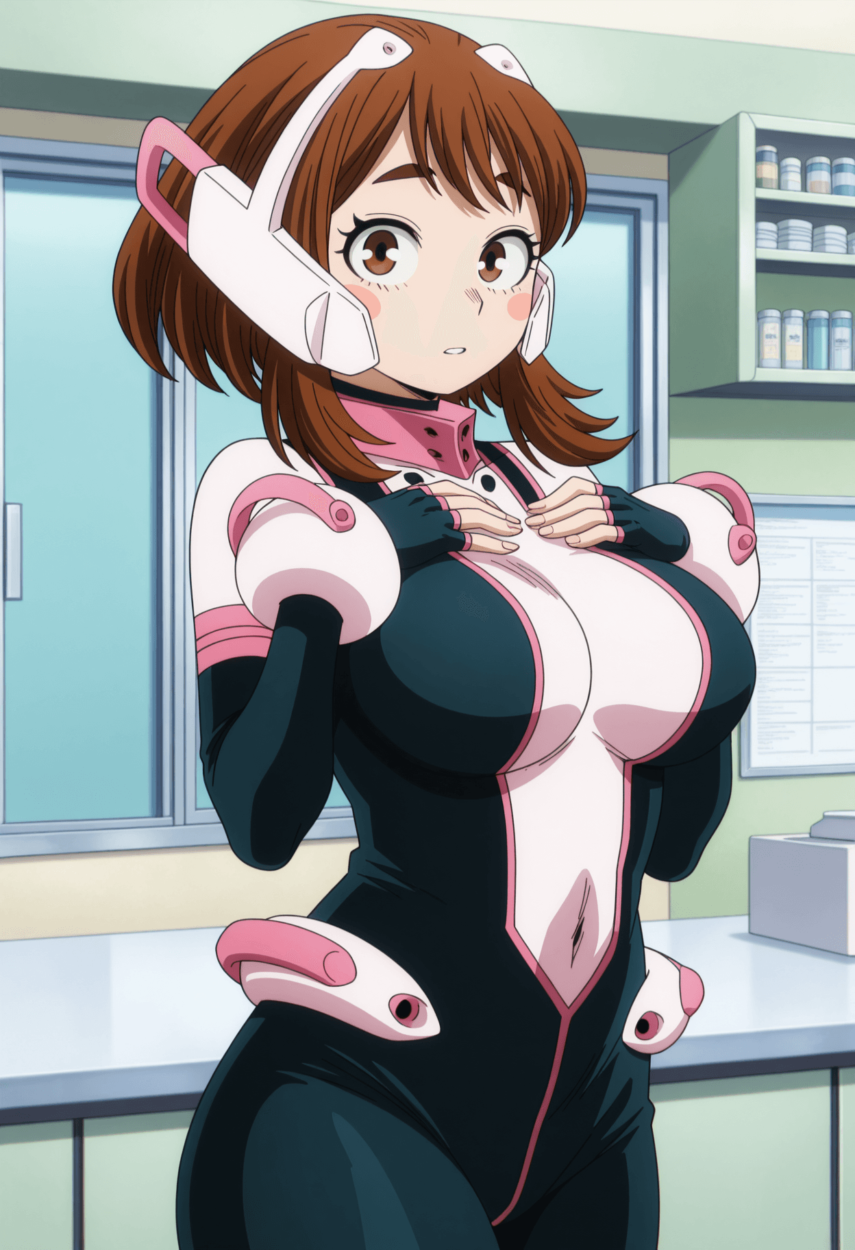 Ochako Uraraka (麗日お茶子) - My Hero Academia (僕のヒーローアカデミア) - COMMISSION