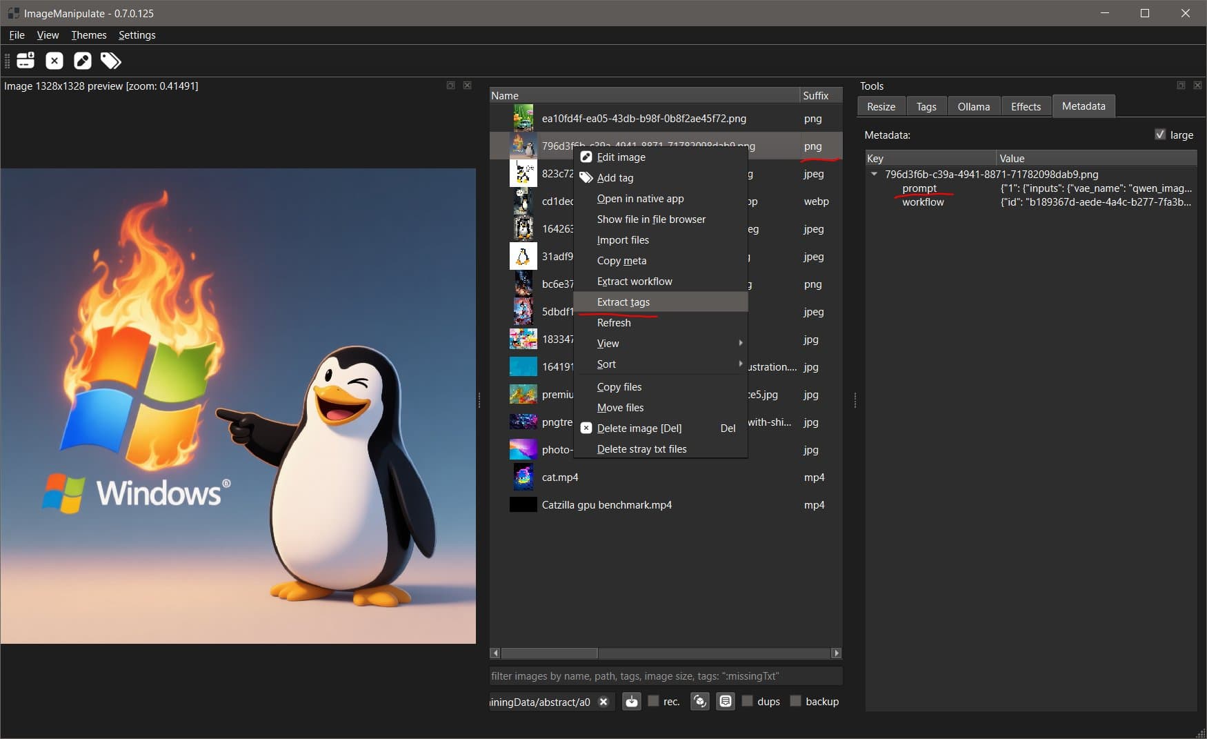 ImageManipulate [Training helper Tool] stand alone AIO tool