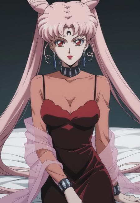 Black Lady SDXL for Pony