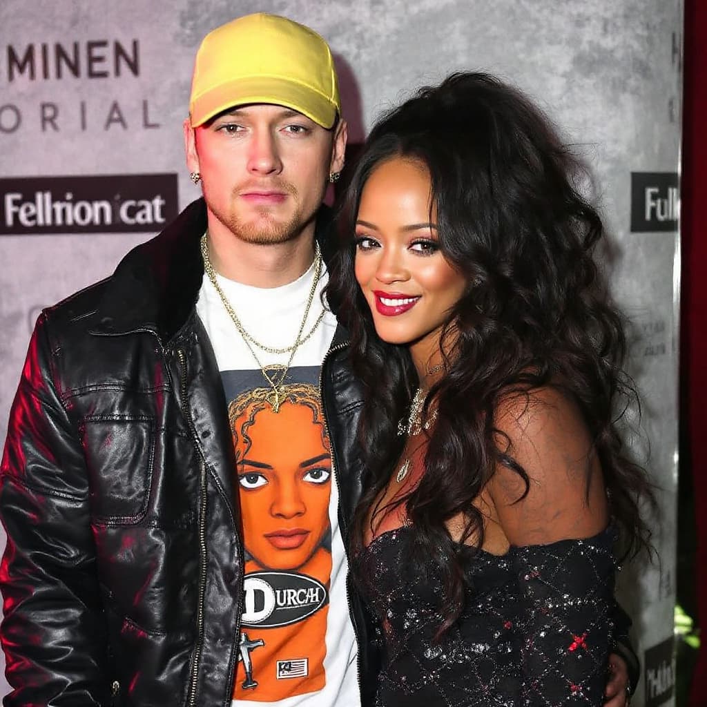 AI generated: Eminem AND Rihanna
