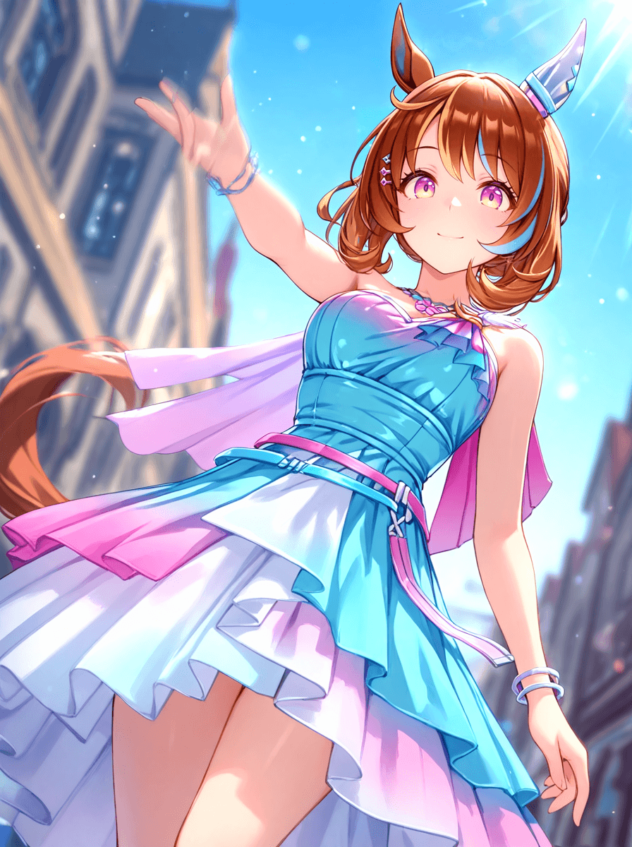 North Flight (umamusume)_XL/PONY/IL - Image 1
