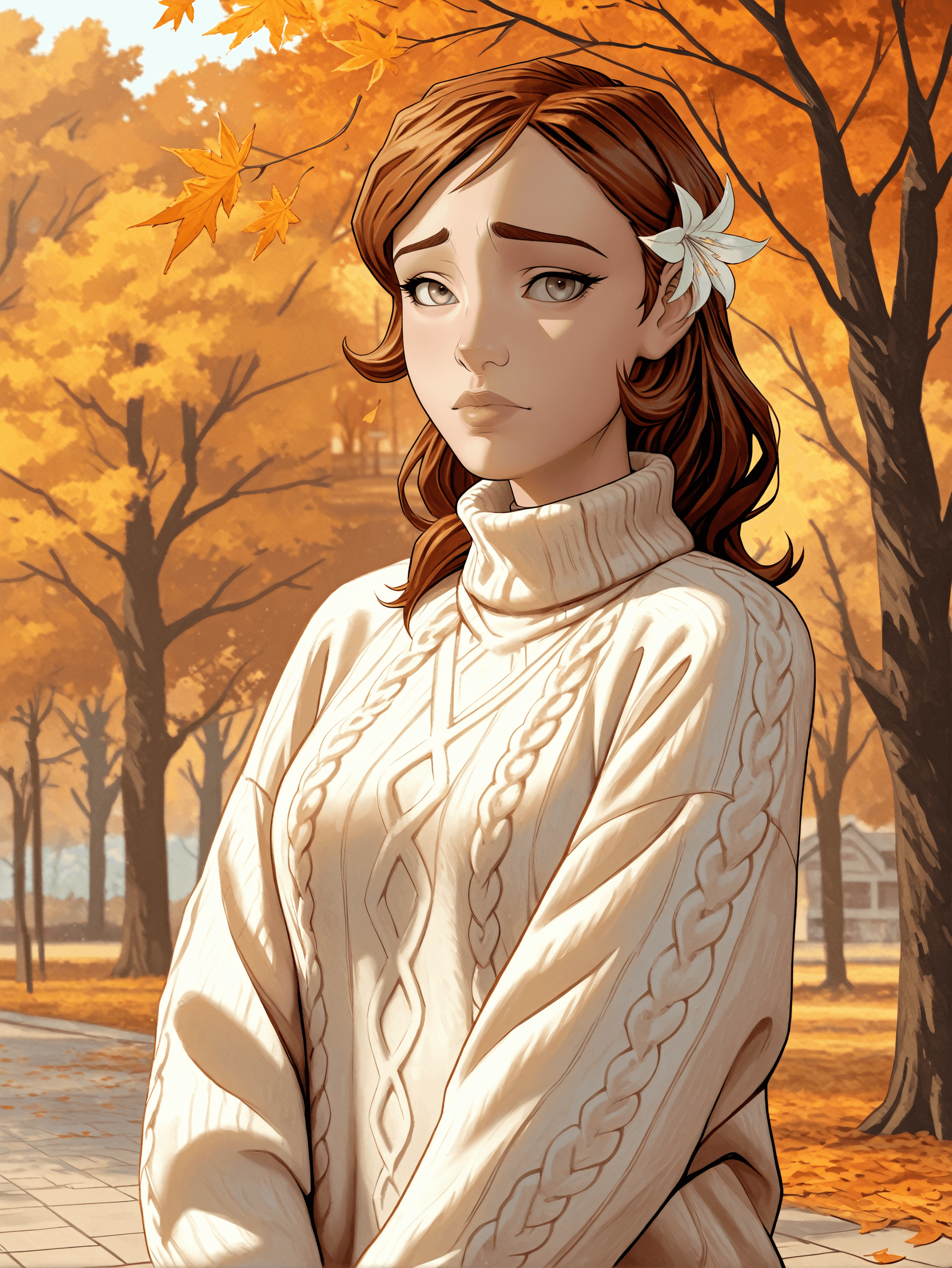 Nerissa from The Wolf Among Us [IllustriousXL]