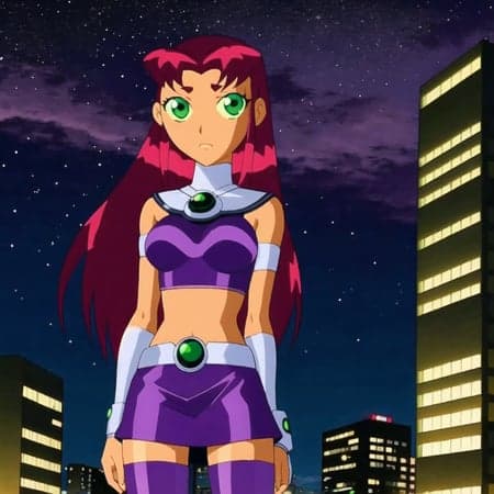 Starfire - Teen Titans (Anime style)