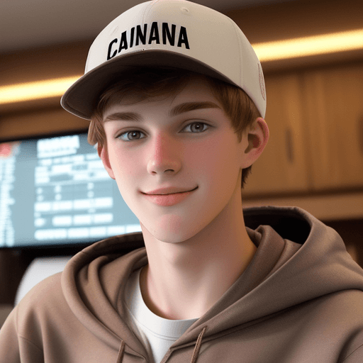 AI generated: White, 21 year old guy, wears a hat, about 6 feet tall, currently in University studying accounting....