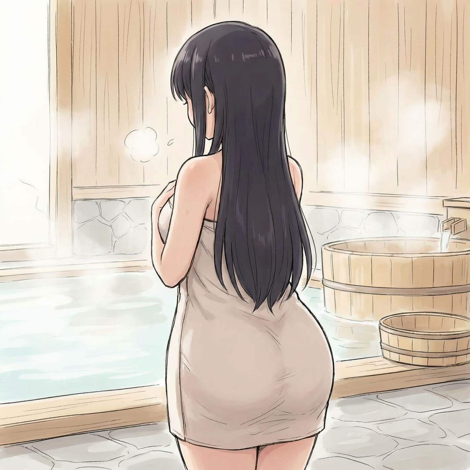 AI generated: i want a anime naked girl with big boobs
