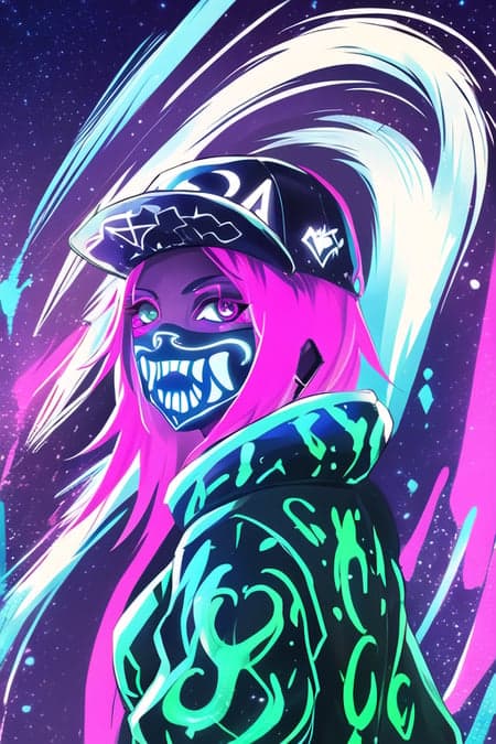 K/DA Akali - Image 2