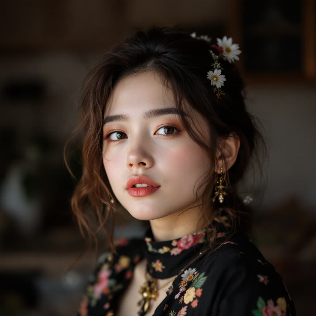 AI generated: 20 years old babe, f/2.8 --ar 8:11 --v 5.1