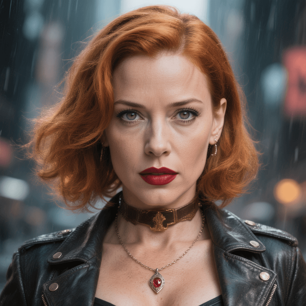 AI generated: Scarlett Johansson,highly detailed,artstation,smooth,sharp focus,8K,art by art by artgerm and greg r...
