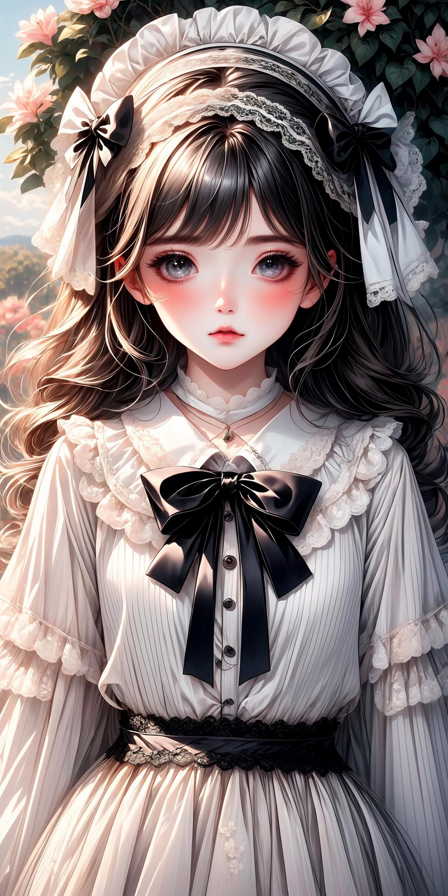 Gloomy Coquette Aesthetic (Fashion Style)