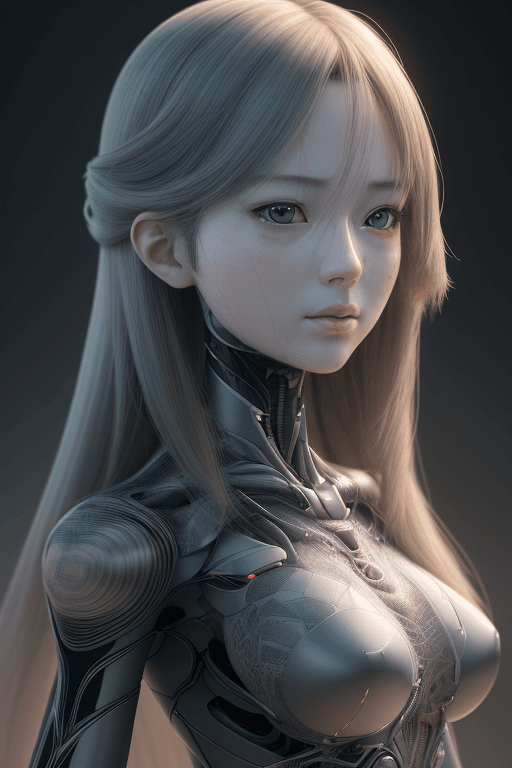 AI generated: For AI generated images with high detailing, various techniques can be utilized such as 3D rendering...