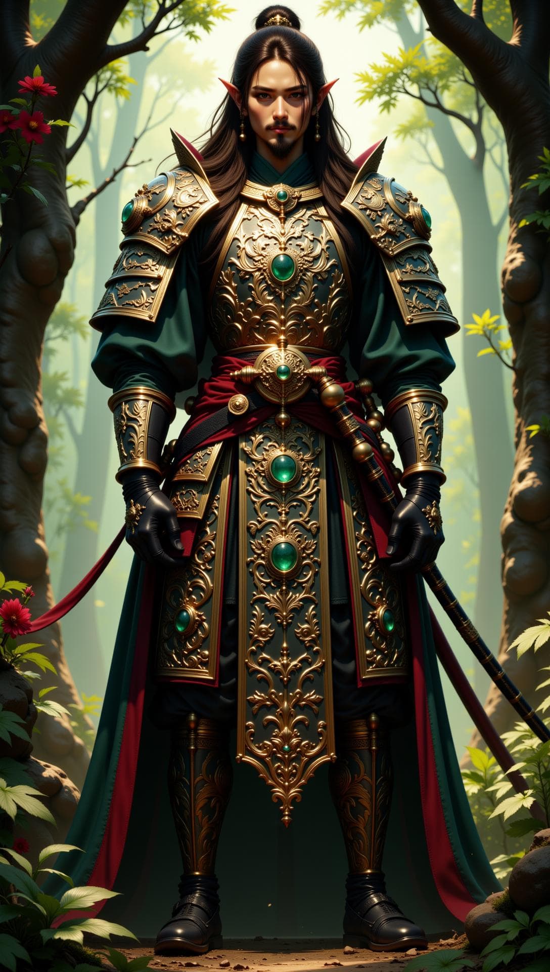 Samurai Armor - LoRA - Image 1