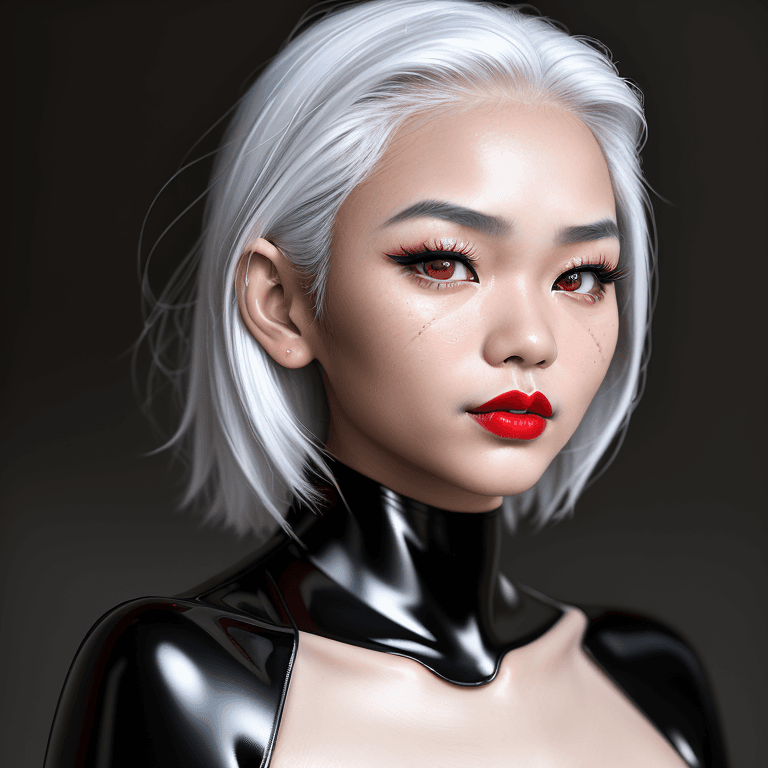 AI generated: (hyperrealism : 1. 4), (award winning: 1. 4) (masterpiece photo: 1. 4) BREAK 
a portrait photography...