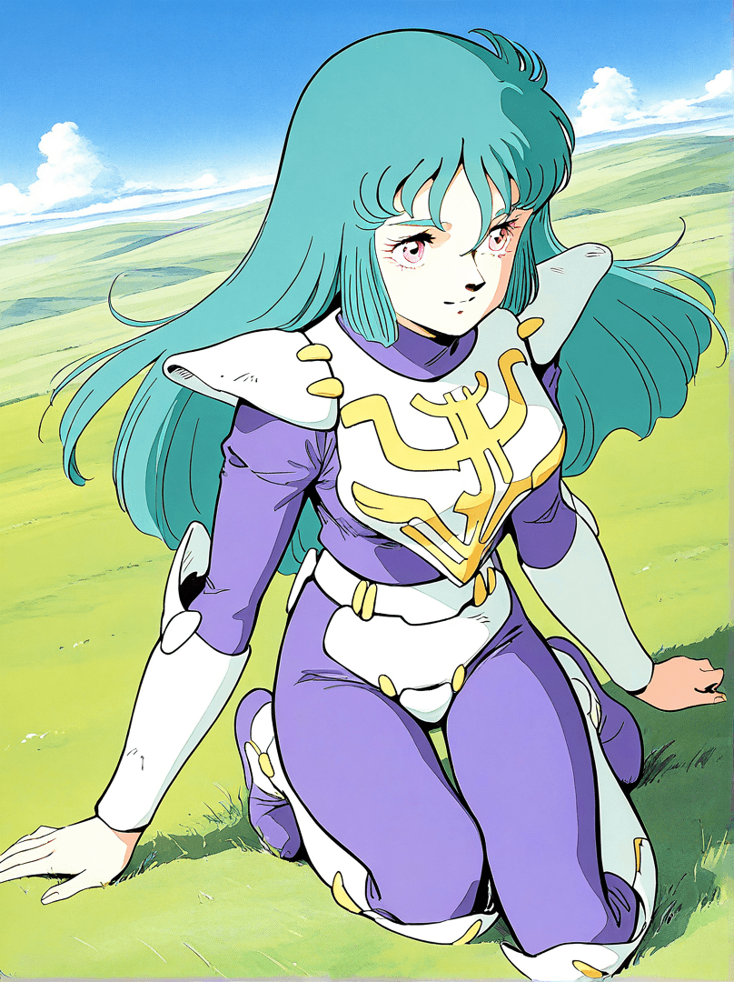 シーラ･ラパーナ (戦闘服) illustrious Ciela･Lapana battle suit (Aura Battler Dunbine)