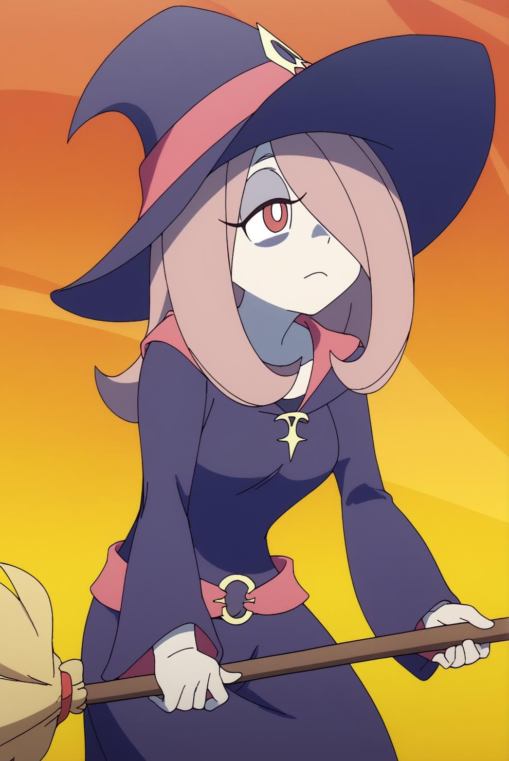 Little Witch Academia | Sucy Manbavaran
