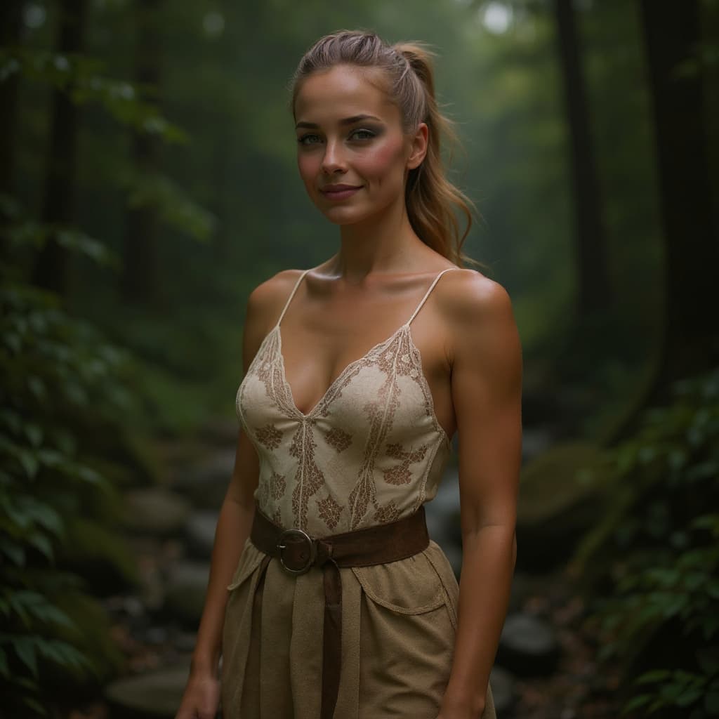 AI generated: a professional photo of a exceptionally beautiful girl in the world, (twenty year old), (age 20), (f...