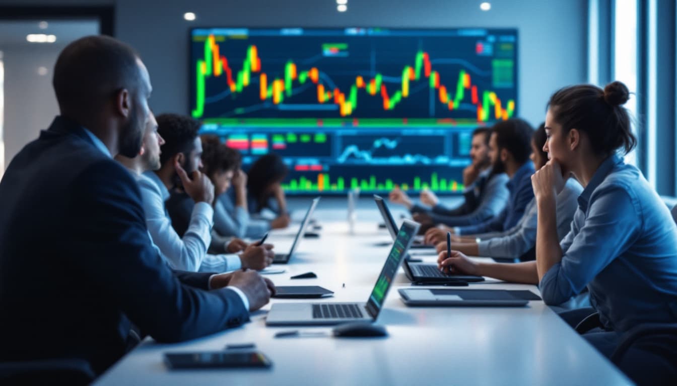 AI generated: Stock Market Training for Interest Rate Derivatives