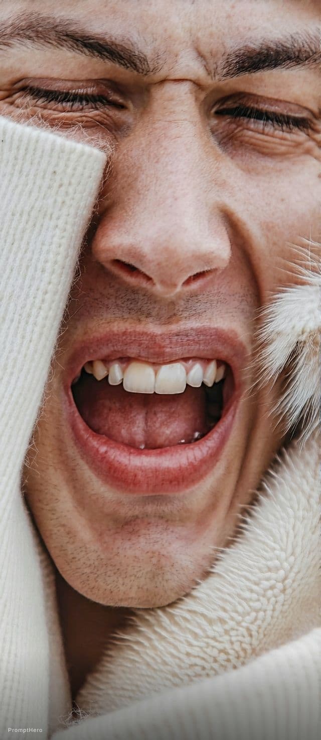 Hero prompt: Orgasm faces

