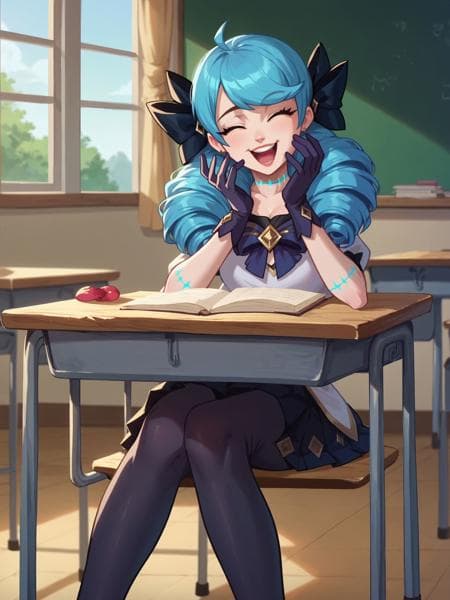 Gwen (LoL) (PD)