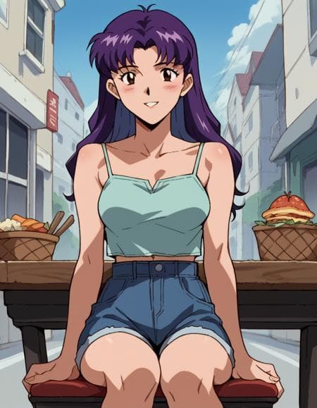 High-Waist Shorts - Clothing