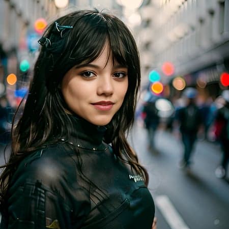 Jenna Ortega LORA - Image 5