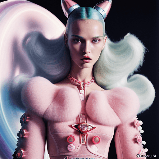 AI generated: character design, luminogram, sharp focus, colorful, clear, detailed, cinematic, detailed, glamourou...