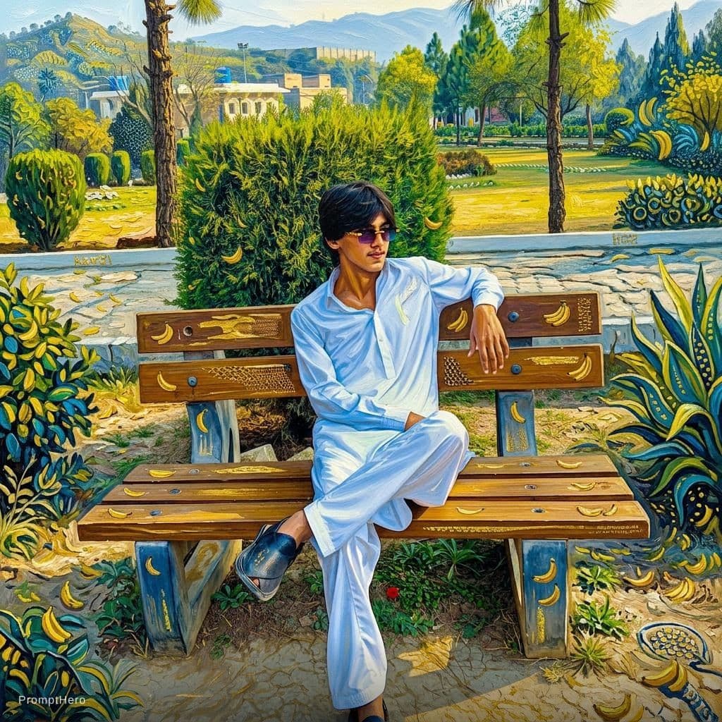 AI generated: transform this image in dimensions 2:1make, apply style Google Nano Banana, make like a oil painting...