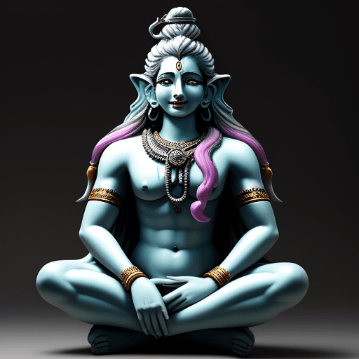 AI generated: Lord Shiva