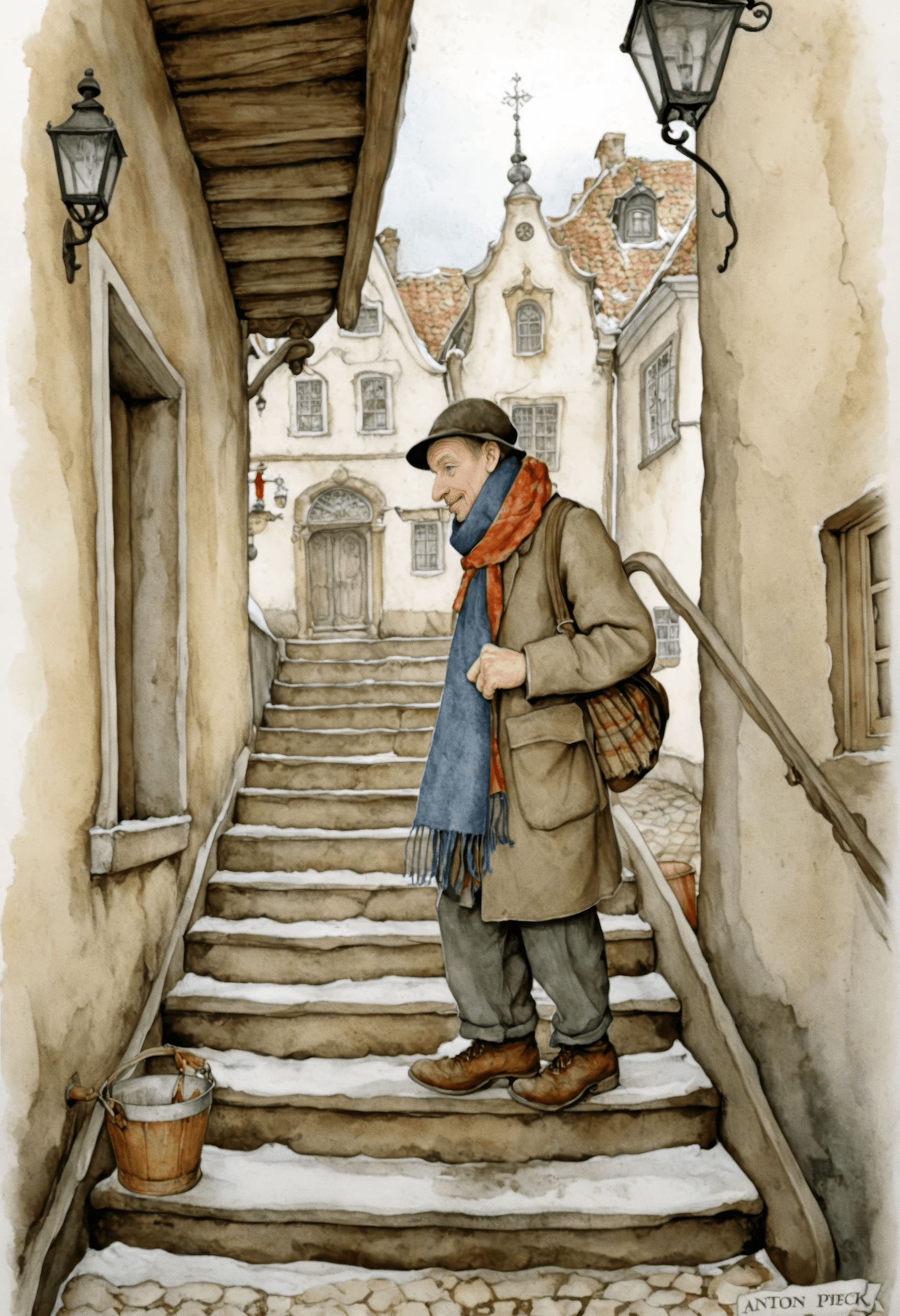 Anton Pieck Style - Image 2