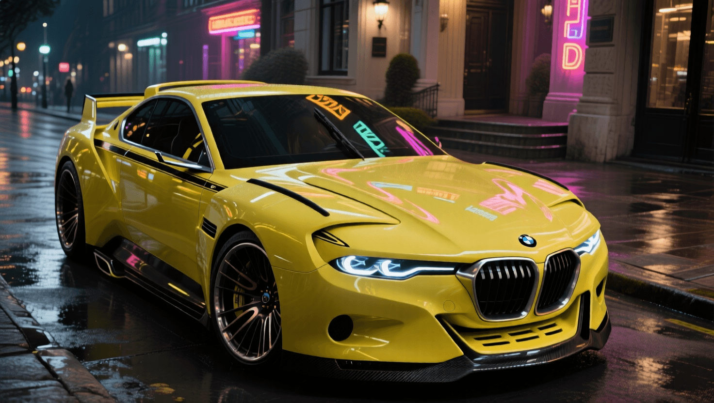 BMW 3.0 CSL Hommage - Image 3