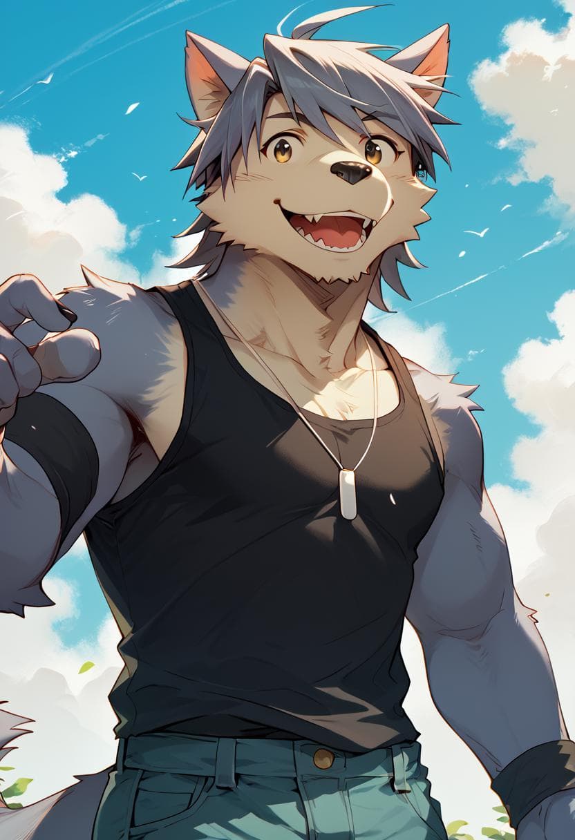 Kouya Aotsuki (Morenatsu) | Коуя Аоцуки (Моренацу) [Pony / Illustrious]