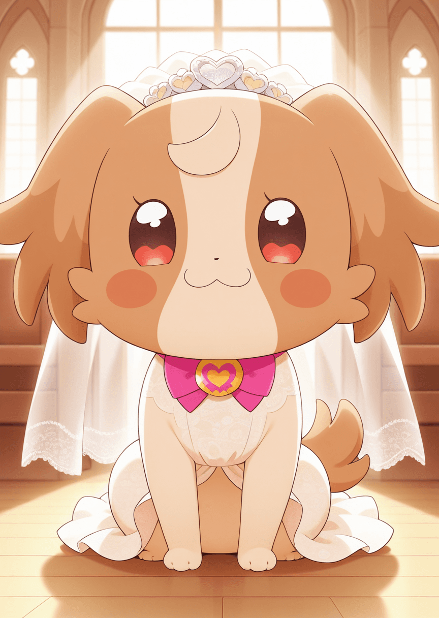 Inukai Komugi (wonderful precure) [Anima/noobAI/Illustrious/pony]
