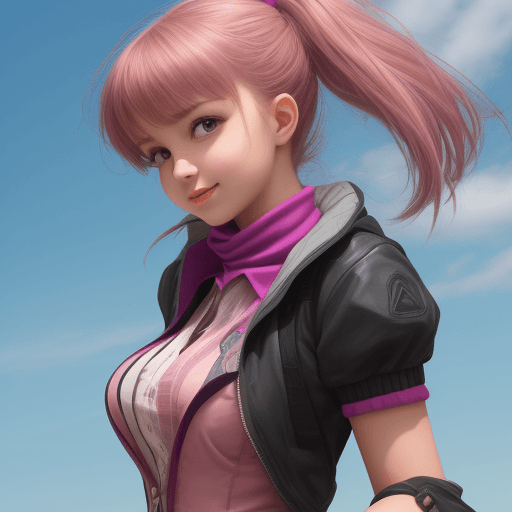 AI generated: fantastic girl