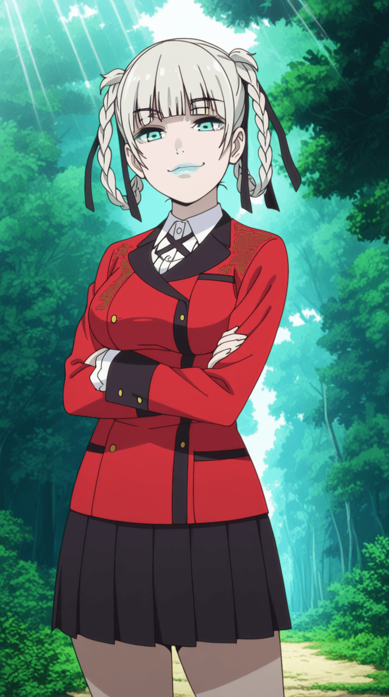 Kirari Momobami (桃喰 綺羅莉) - Kakegurui (賭ケグルイ) - COMMISSION