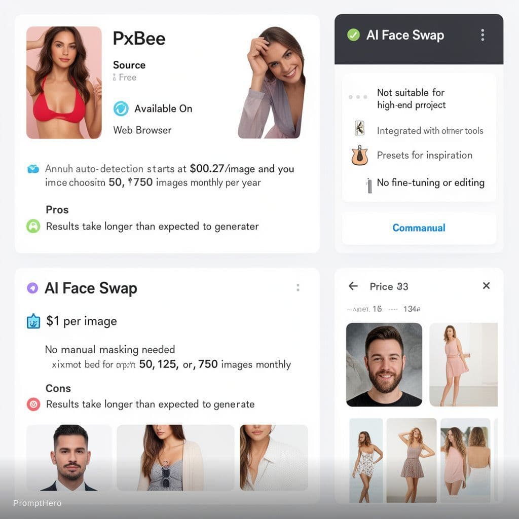 AI generated: Among the growing list of AI photo editing tools, Deepfake Maker takes a slightly different approach...
