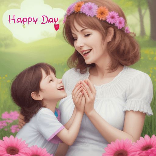 AI generated: creat a HAPPY MOTHER DAY PHOTO