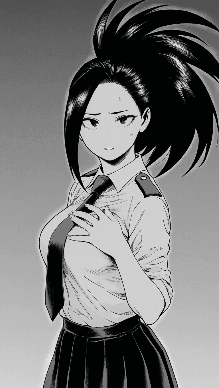 Momo Yaoyorozu | My Hero Academia | illustrious