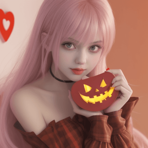 AI generated: Jack-O Valentine
