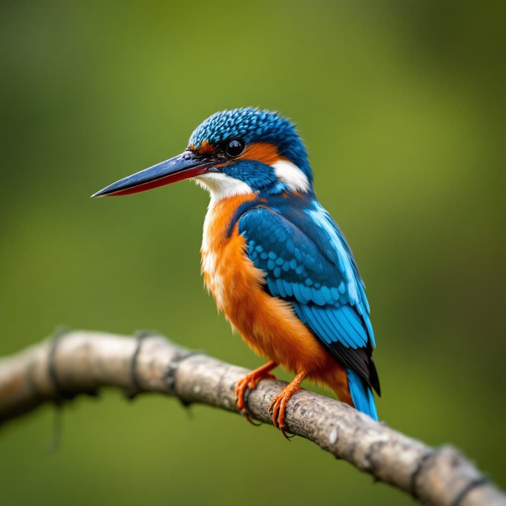 AI generated: 🐦 🔥kingfisher